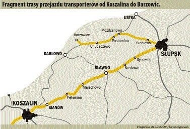 Transport: Uwaga na drogach - jadą olbrzymie śmigła do wiatraków