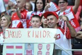 Polska - Niemcy: Fani ze Śląska i Zagłębia na PGE Narodowym ZDJĘCIA KIBICÓW