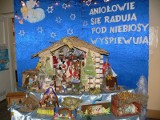 Piękne bożonarodzeniowe szopki mozna podziwiać w tarnobrzeskim katoliku  