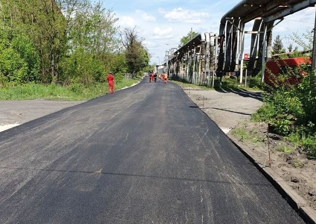 Na terenie dawnego Pronitu w Pionkach powstała nowa droga.