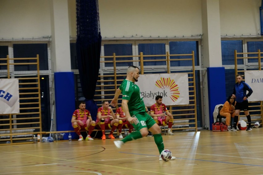 Jagiellonia Futsal Białystok - BSF Bochnia (sobota - 16...