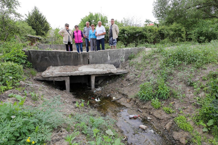 Właściciele działek z Kleosina drżą, gdy tylko zaczyna...