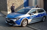 Nowy samochód dla Posterunku Policji w Unisławiu Zdjęcia