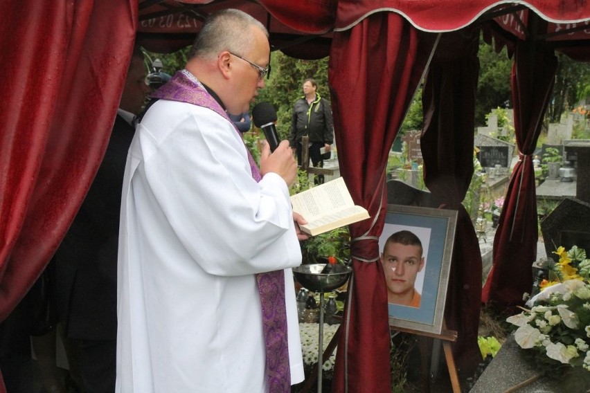 Pogrzeb Igora, który zmarł na komisariacie