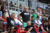 GKS Tychy - ŁKS Łódź ZDJĘCIA KIBICÓW Prawie 4.000 widzów na meczu przyjaźni przy Edukacji