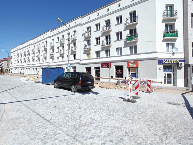 Kamienica przy ulicy Lipowej została odnowiona