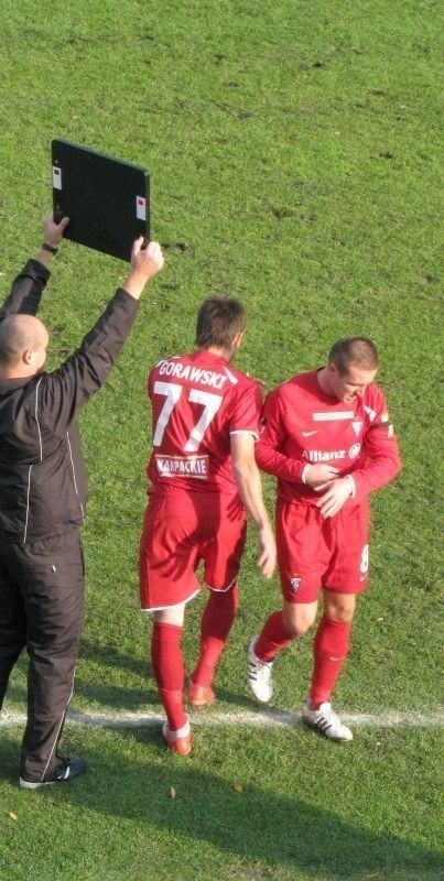 Stal Stalowa Wola 1:3 Górnik Zabrze