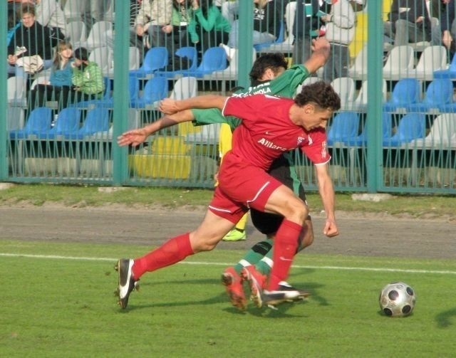 Stal Stalowa Wola 1:3 Górnik Zabrze