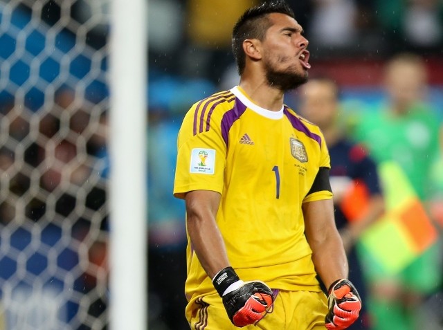 Sergio Romero jest o krok od przenosin do Benfiki Lizbona