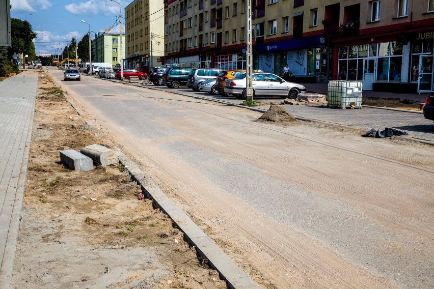 Mońki. W ramach remontów wycięto dziesiątki drzew. Szykują się kolejne wycinki (zdjęcia)