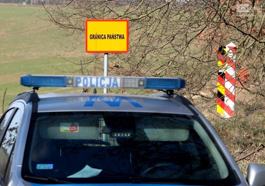 Granica w Lubieszynie zamknięta, a ludzie i tak przyjeżdżają. Zamknięte granice z Niemcami w województwie zachodniopomorskim