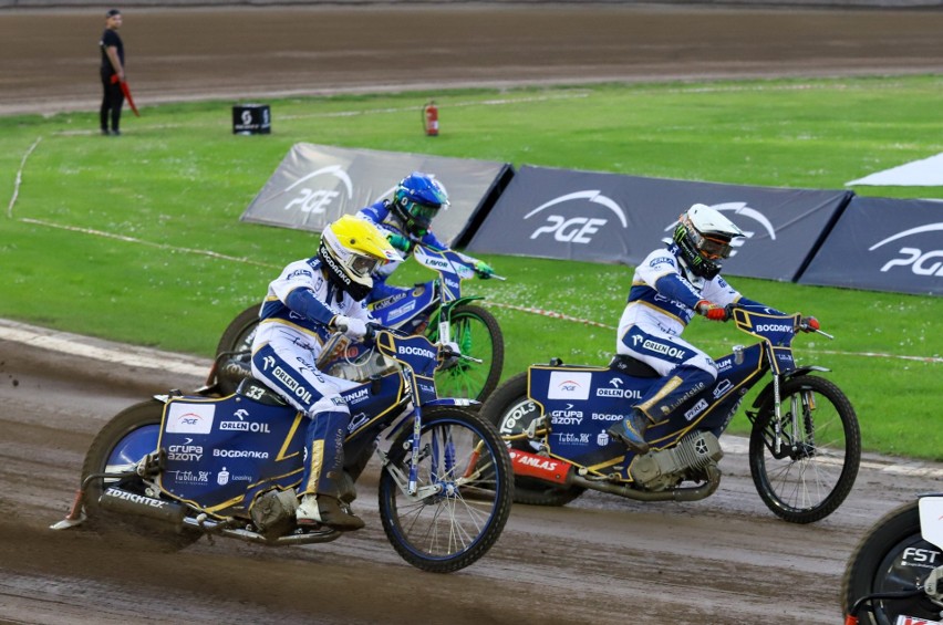 Apator Toruń - Motor Lublin 46:44