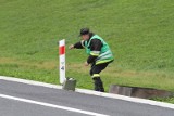 Wypadek na autostradowej obwodnicy Wrocławia. Uwaga na korek