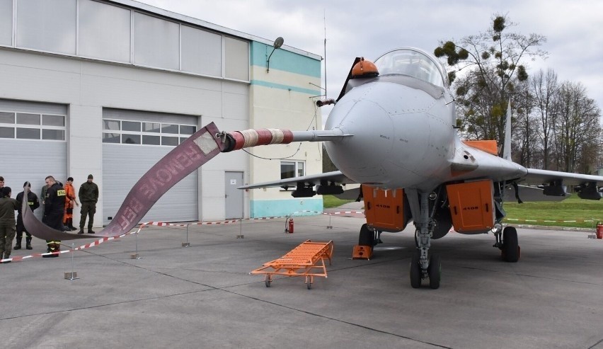 "Trenuj z wojskiem" w malborskiej bazie lotniczej
