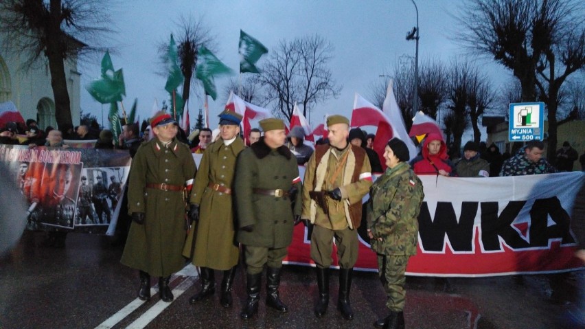 II Hajnowski Marsz Pamięci Żołnierzy Wyklętych [NA ŻYWO]