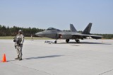 F-22 Raptor wylądowały w Wielkopolsce! Były ściśle pilnowane [ZDJĘCIA]