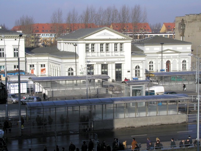 Tak wyglądał dworzec PKP w Sosnowcu przed remontem