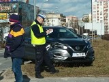 Zderzenie przed skrzyżowaniem na ulicy Tarnowskiej w Kielcach. Nissan wjechał w tył audi. Są zdjęcia