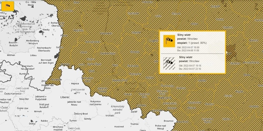 UWAGA! Nadciąga wichura. Jest ostrzeżenie dla Wrocławia i Dolnego Śląska. GDZIE JEST BURZA?