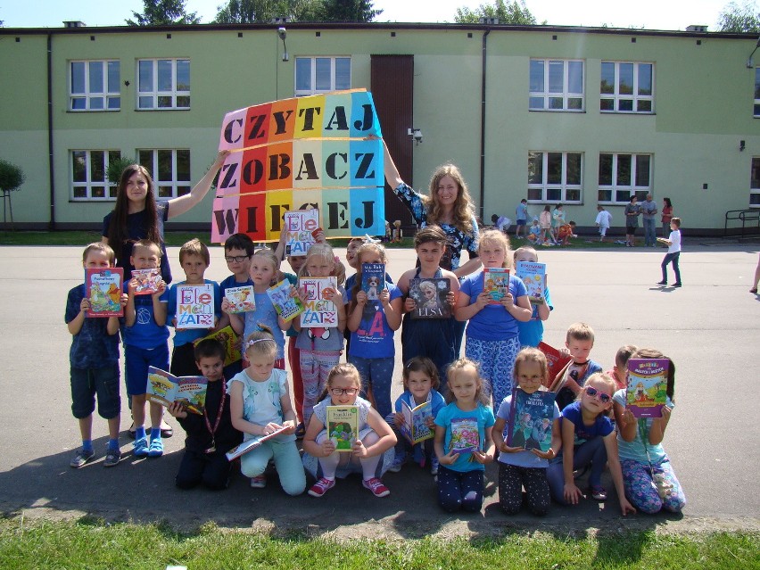 Oświęcim. Rekordowy Piknik Czytelniczy