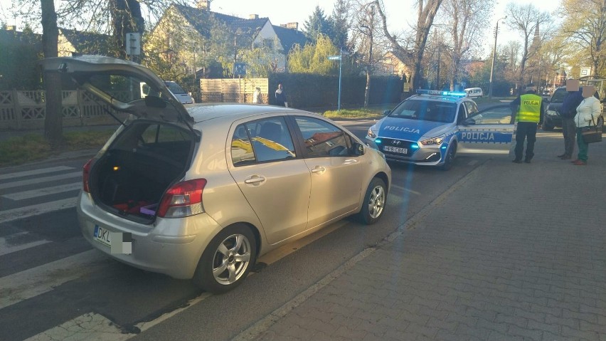 Wypadek na Klecinie. Pijany Ukrainiec chciał uciec z miejsca zdarzenia (ZDJĘCIA)