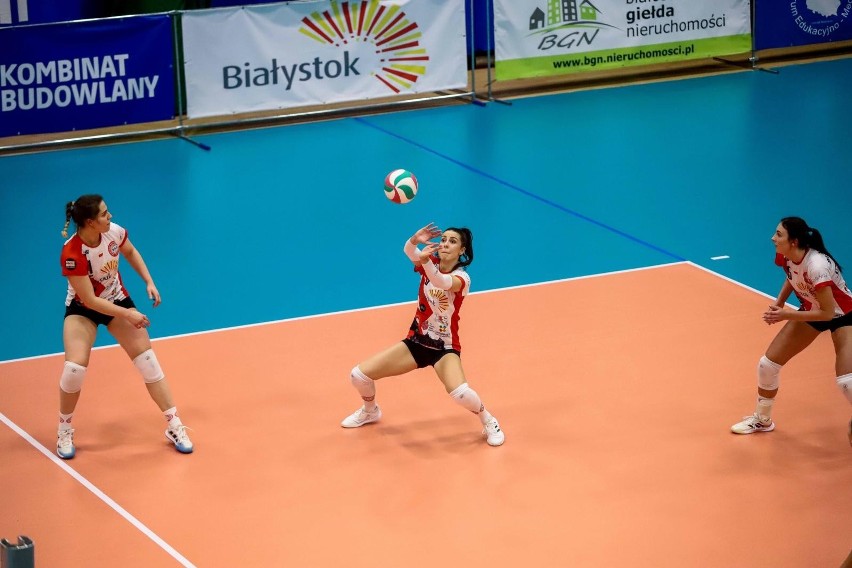 Białostockie siatkarki do fazy play-off przystąpią z piątego...