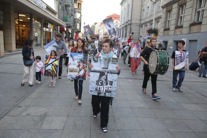 Katowice: Happening ZPAF. Wszystkie drogi prowadzą do fotografii [ZDJĘCIA]