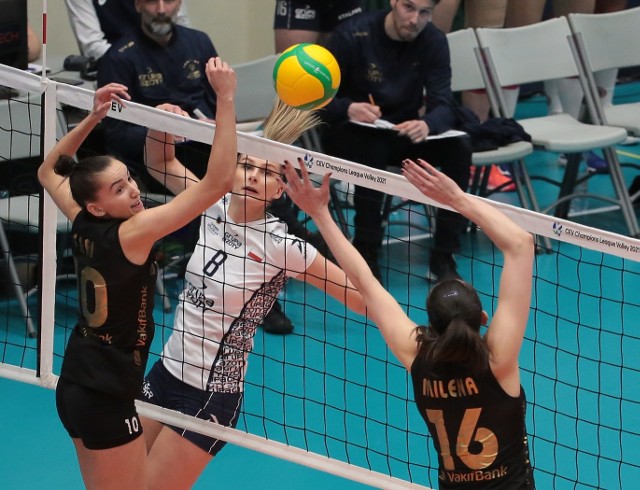 Grupa Azoty Chemik Police – VakifBank Stambuł 0:3