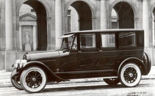 Fot. Licoln: W 1921 roku pojawił się pierwszy Lincoln, który...