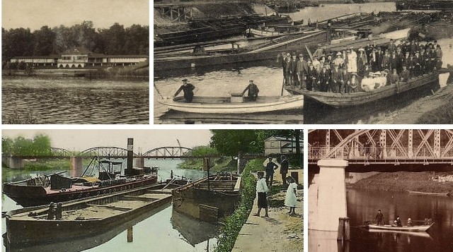 Jak mieszkańcy spędzali czas nad Odrą, jak wyglądała praca łodziarzy, jak prezentowały kąpieliska i mosty odrzańskie. Zobacz galerię.