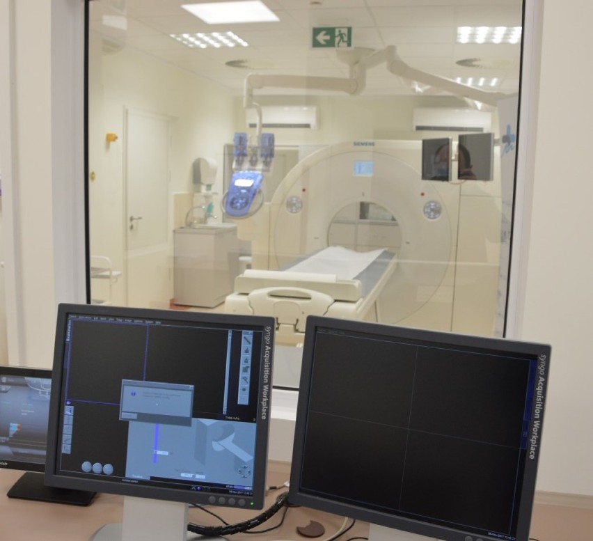 Nowy tomograf komputerowy otrzymał szpitala w Wejherowie