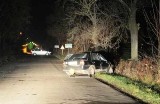 Śmiertelny wypadek w Celinach: Zginął kierowca nissana