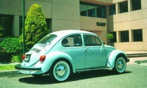 Fot. VW: Lekko zblakł nimb uwielbienia dla Volkswagena...