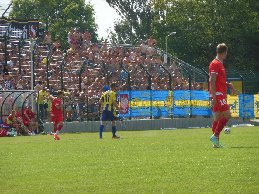 Avia Świdnik - Widzew Łódź 0:3. Zwycięstwo na koniec przygotowań [ZDJĘCIA]