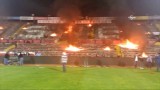 Powyrywane krzesełka, starcia z policją i płonący stadion. Dantejskie sceny w Turcji [WIDEO]