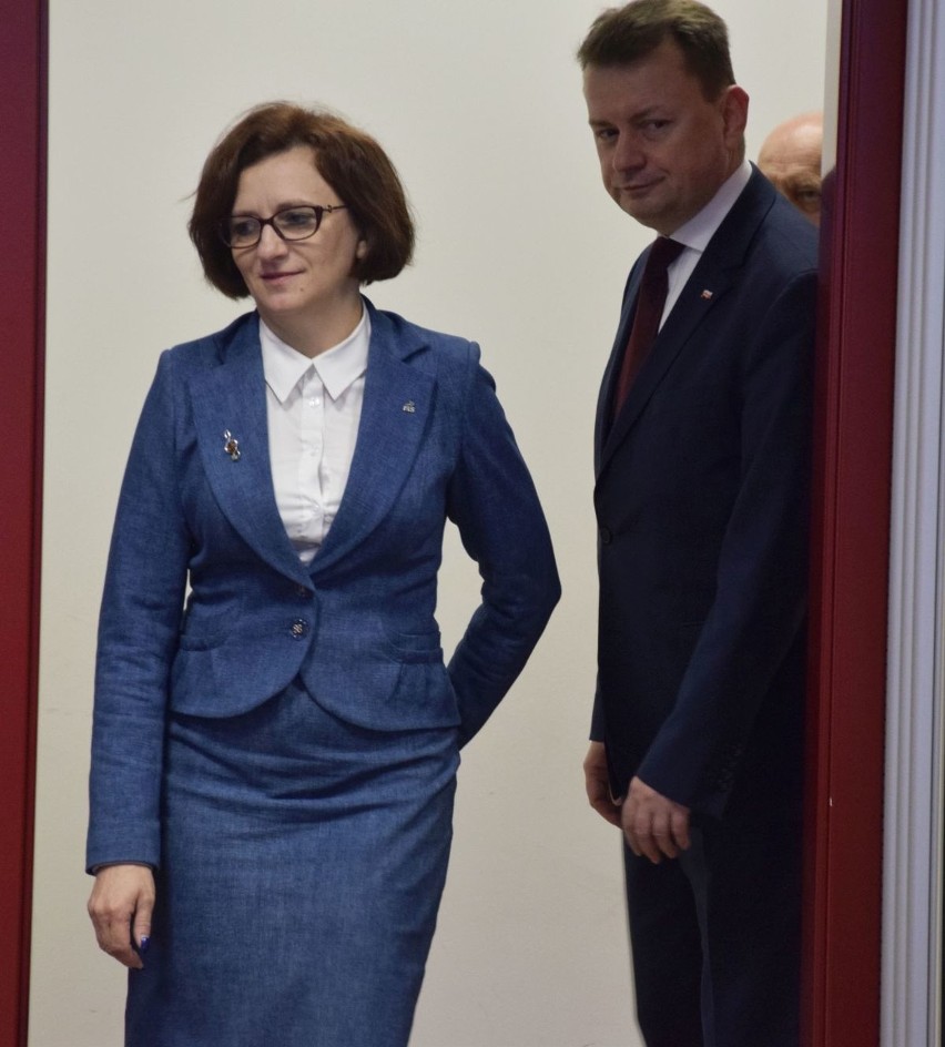 Minister Błaszczak w Morawicy. Pogratulował nabycia praw miejskich (WIDEO, ZDJĘCIA)