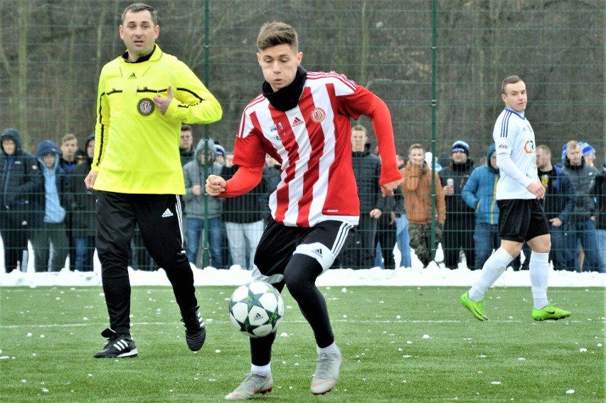 Mateusz Szela zdobył pierwszą bramkę dla Soły Oświęcim w...