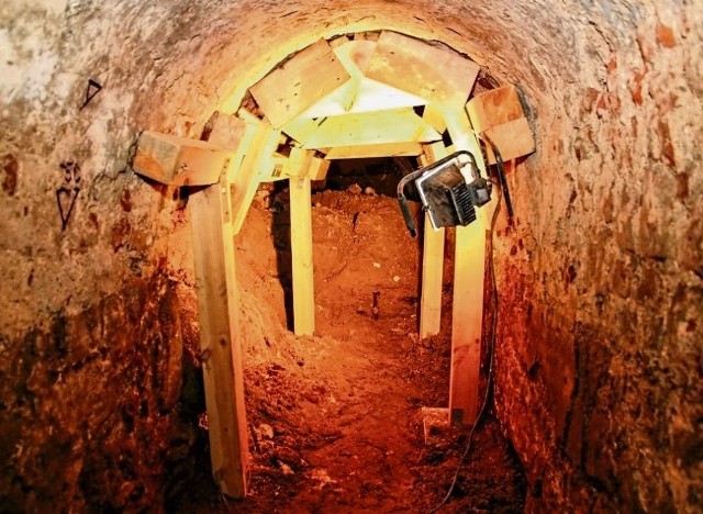 W przyszłości podziemny tunel zostanie udostępniony turystom. Najpierw jednak trzeba go odnowić