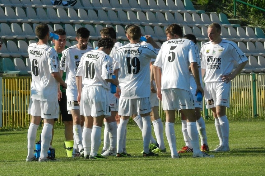 Rozwój Katowice - Gryf Wejherowo 1:2