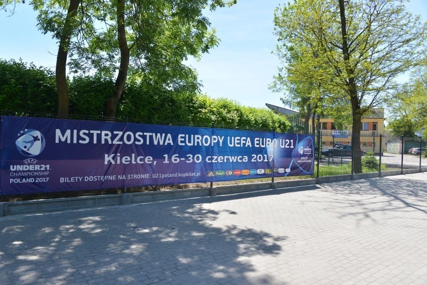 Stadion przy Szczepaniaka w Kielcach już prawie gotowy na Euro 21 (WIDEO, zdjęcia)
