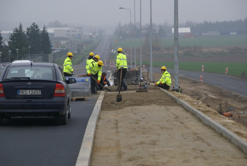 Pogoda w ostatnich tygodniach sprzyjała drogowcom. Realny...