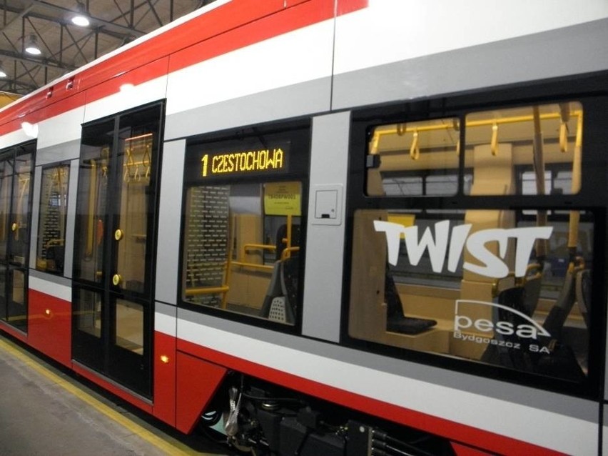 Tramwaje twist w Częstochowie