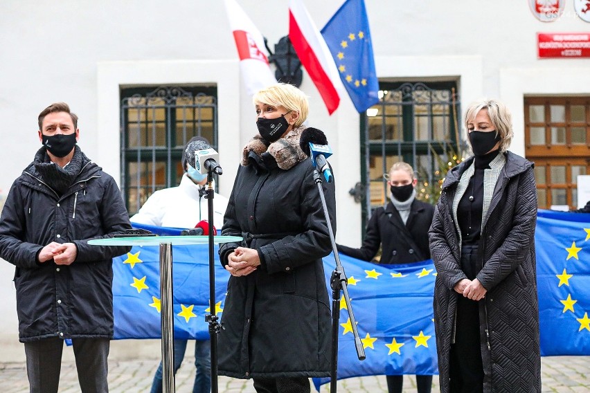 Marszałek województwa zachodniopomorskiego: Nie wetujcie budżetu Unii Europejskiej 