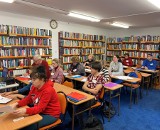 Uchodźcy z Ukrainy uczą się w brodnickich szkołach i w bibliotece