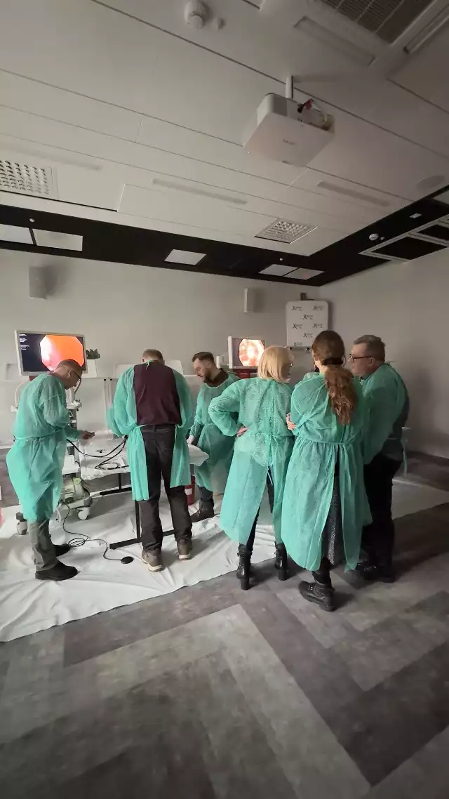 W miniony weekend w Białostockim Centrum Onkologii odbyły się warsztaty endoskopii onkologicznej. Wzięli w nich udział lekarze endoskopiści z całego regionu.