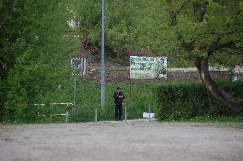 Tarnów. Niewybuch przy torach na Tuchowskiej [AKTUALIZACJA]