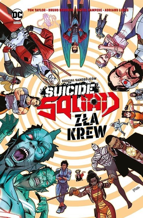 "Suicide Squad. Zła krew" [RECENZJA] Drużyna wyrzutków jednoczy się w szczytnym celu