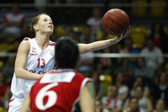 Weronika Idczak, rozgrywająca reprezentacji Polski i Energi Toruń.