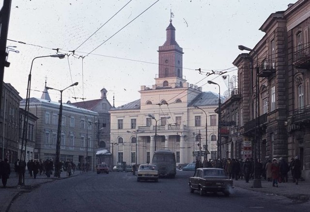 Lublin na przełomie lat 70. i 80.