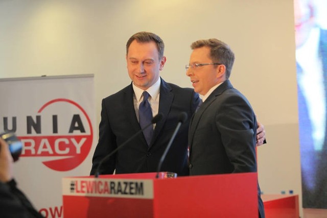 Dariusz Joński, dotychczasowy rzecznik prasowy SLD, został wiceprzewodniczącym partii.